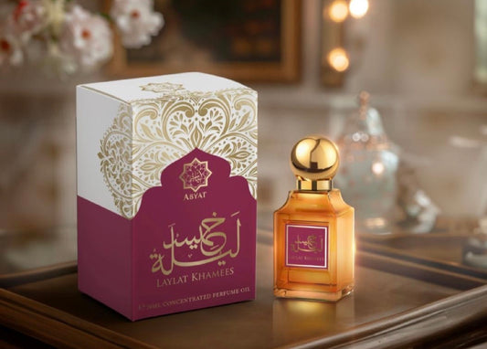 Abyat Concentrated Perfume Laylat Khamees 20 ml