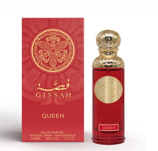 PERFUME QUEEN GISSAH 30ml