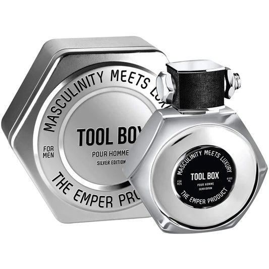 Tool Box Silver