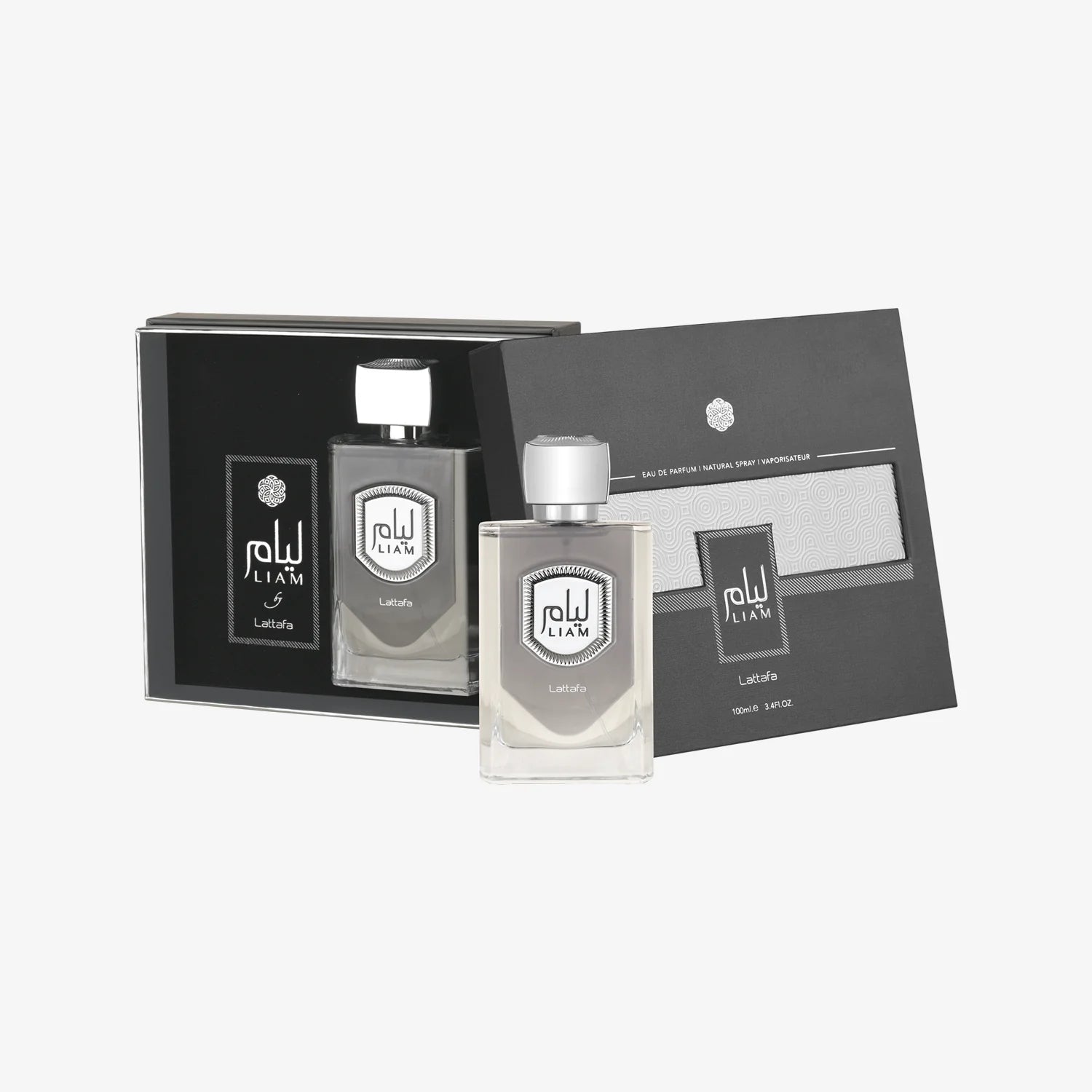 LIAM LATTAFA GREY 100ml