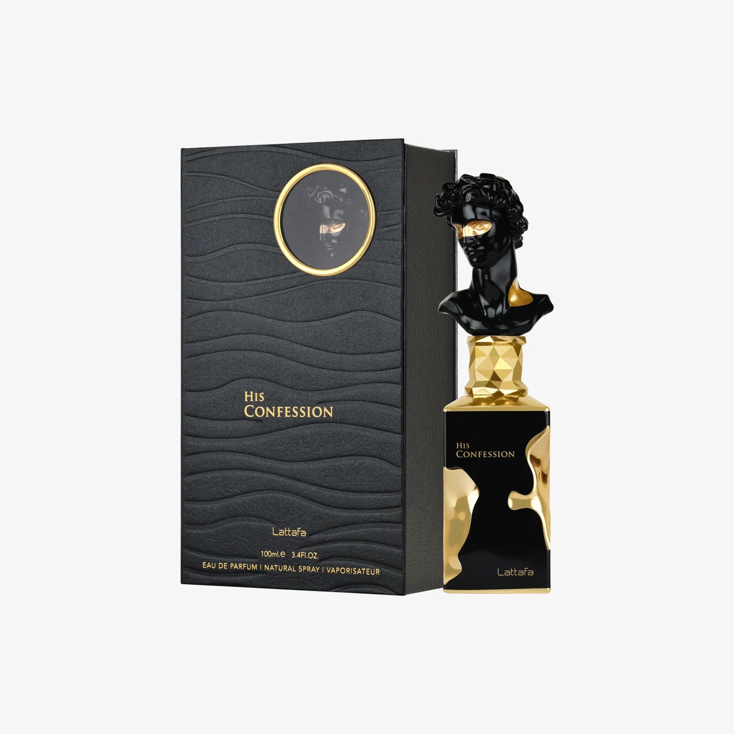 His Confession Lattafa Perfumes 100ml – ViviFragances His Confession Lattafa Perfumes 100ml – ViviFragances