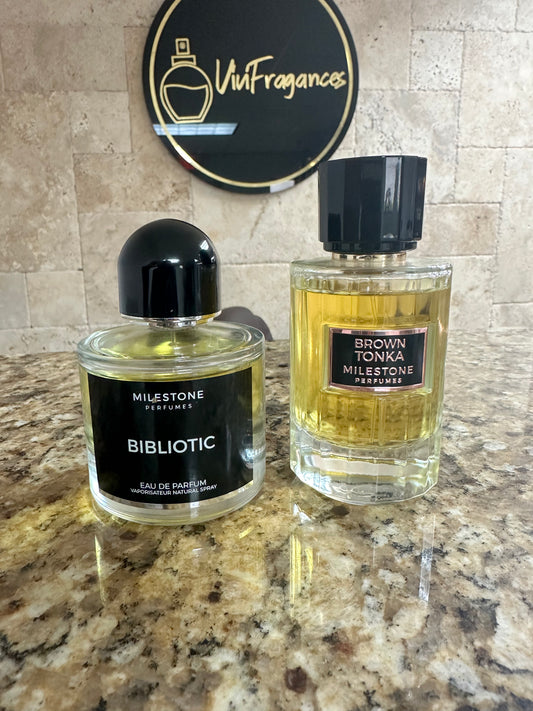 Bibliotic - Brown Tonka