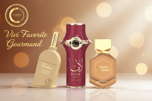 Vivi Favorite Gourmand By Camara Perfumes