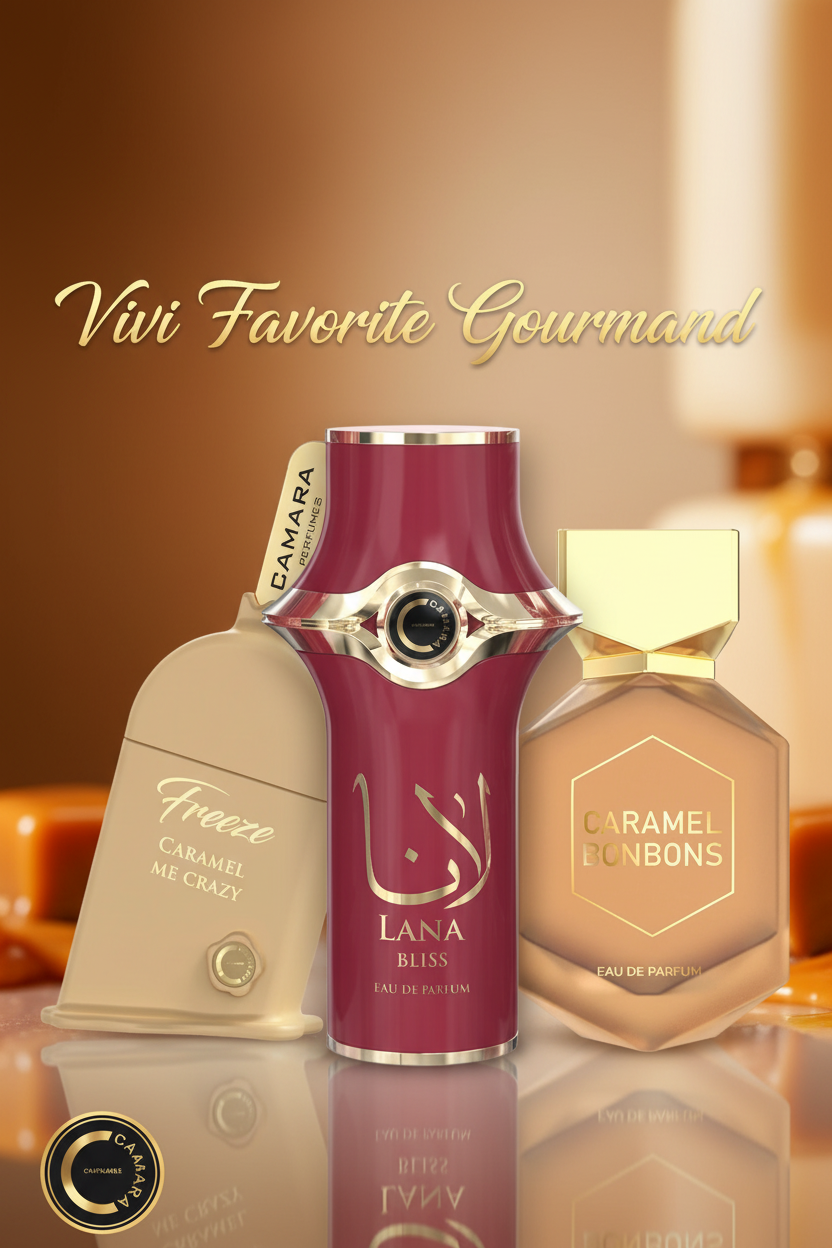 Vivi Favorite Gourmand By Camara Perfumes