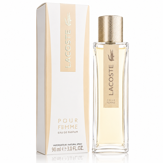 LACOSTE POUR FEMME EDP 3.0oz