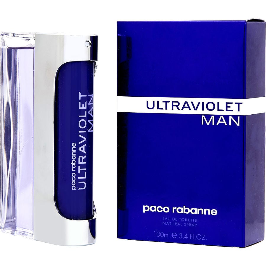 PACO RABANNE ULTRAVIOLET MAN EDT 3.4oz
