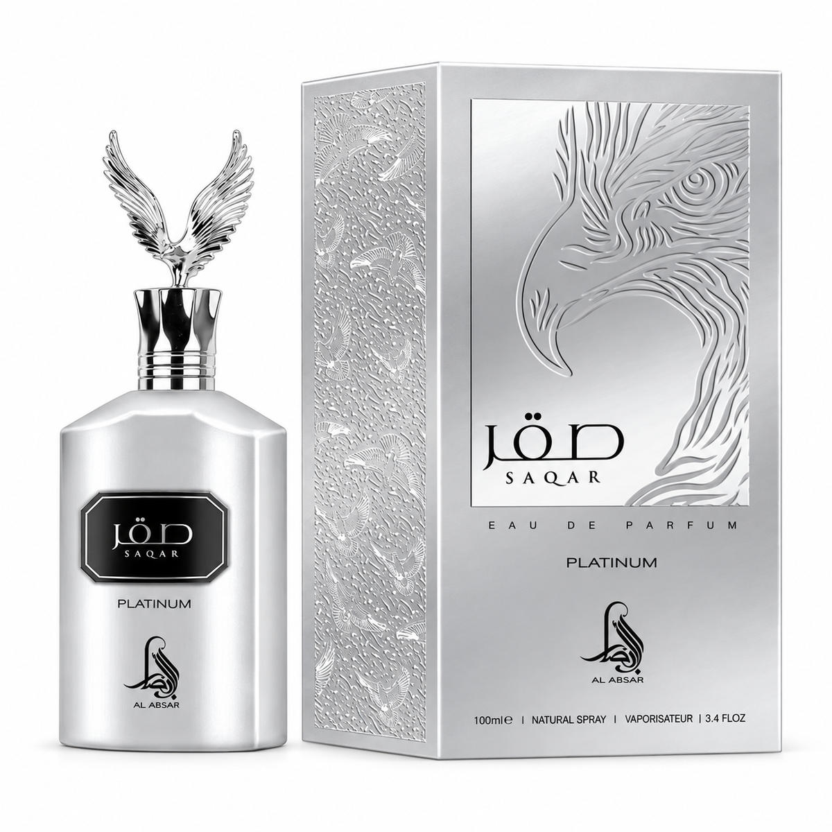 Al Absar Saqar Platinum 100ml