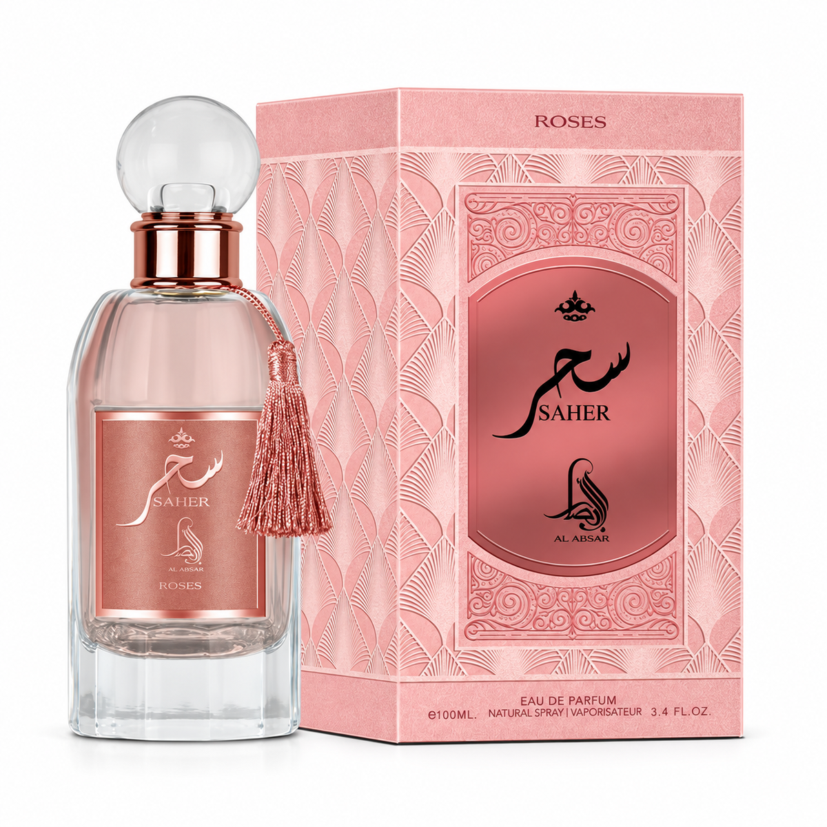 Al Absar Saher Roses 100ml
