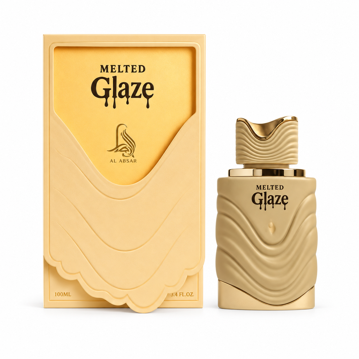 Al Absar Melted Glaze