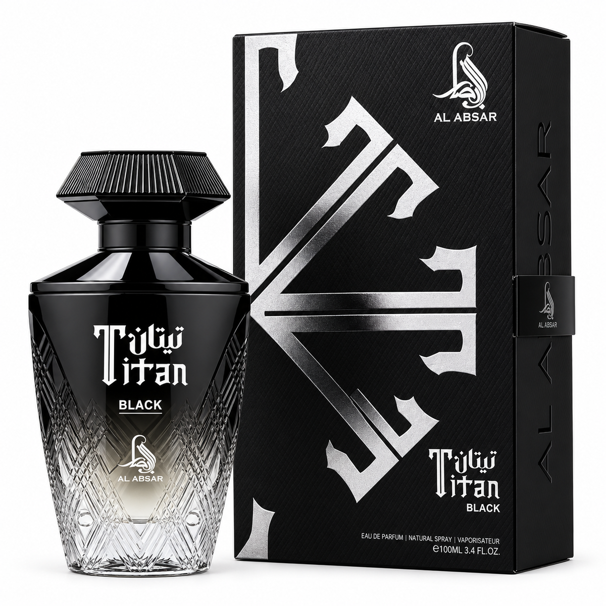 Al Absar Titan Black 100 ml