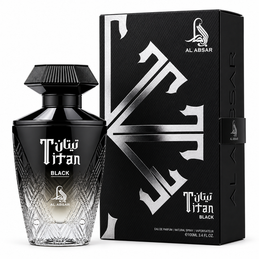 Al Absar Titan Black 100 ml