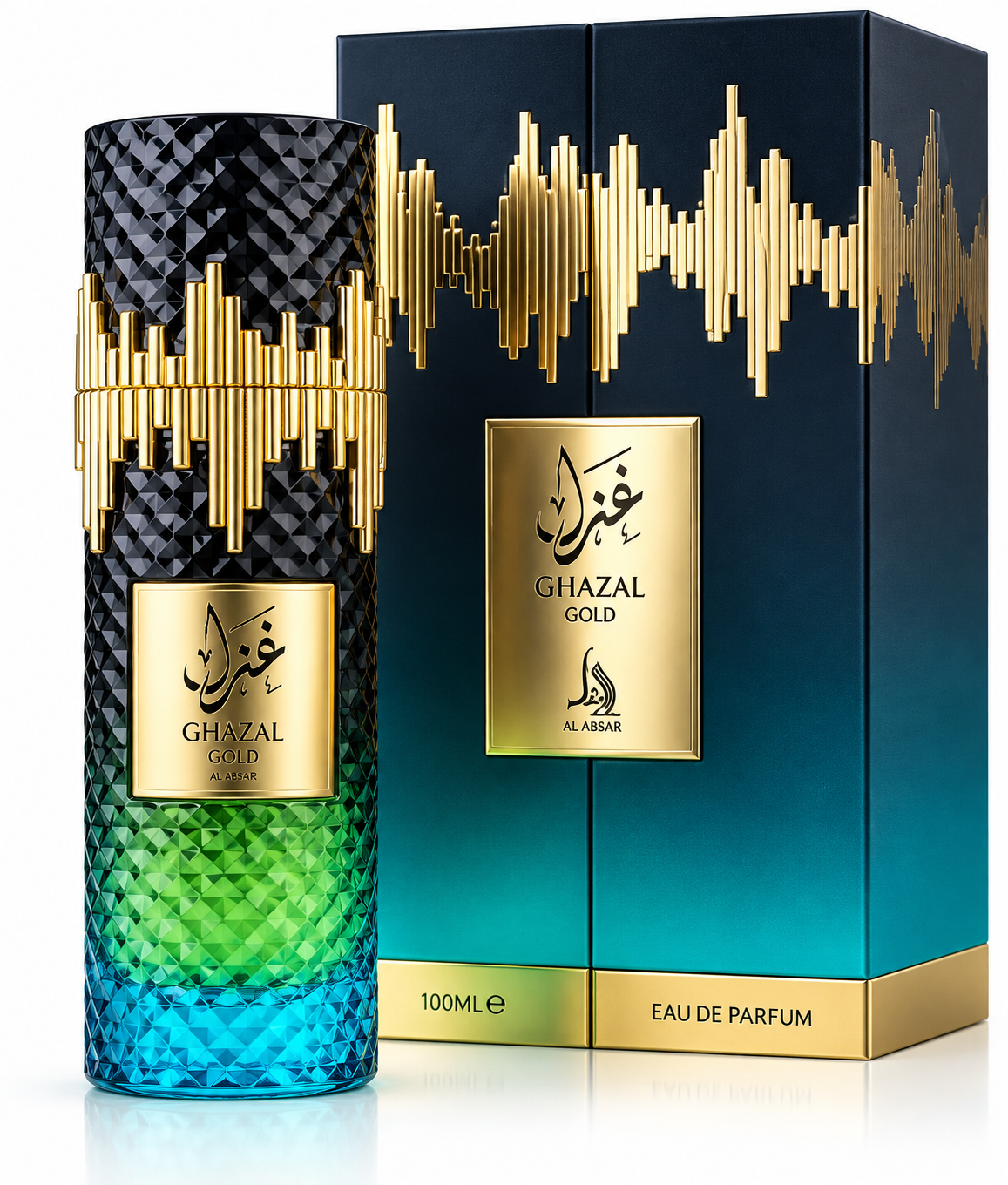 Al Absar Ghazal Gold 100ml