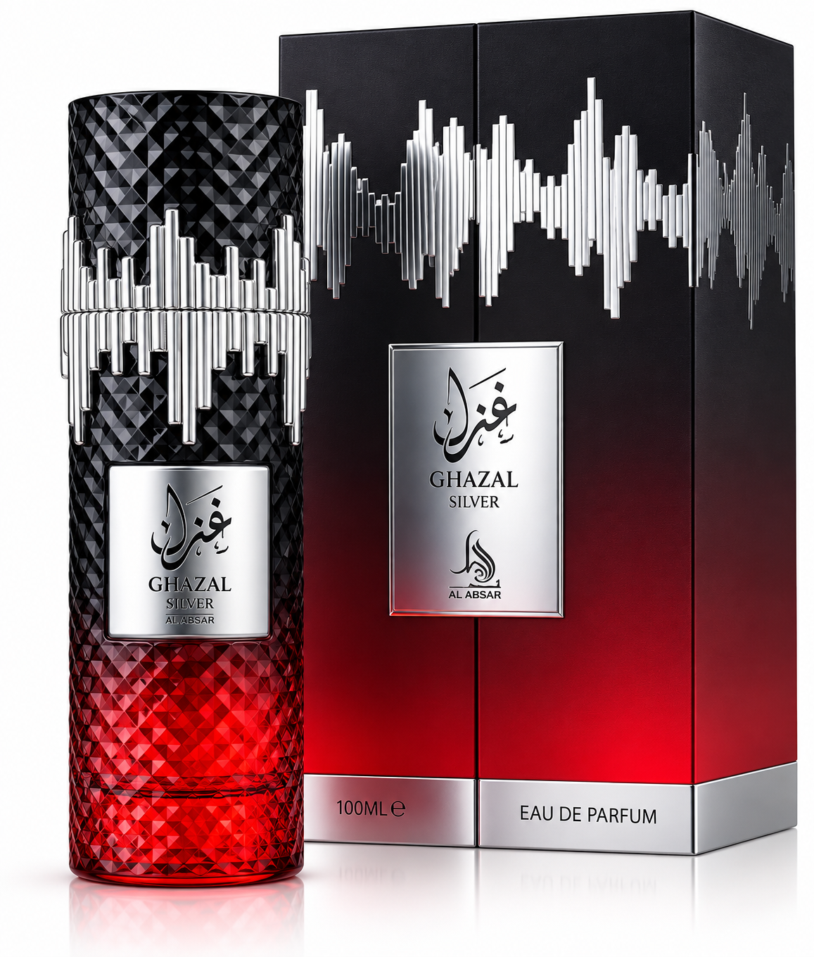 Al Absar Ghazal Silver 100ml