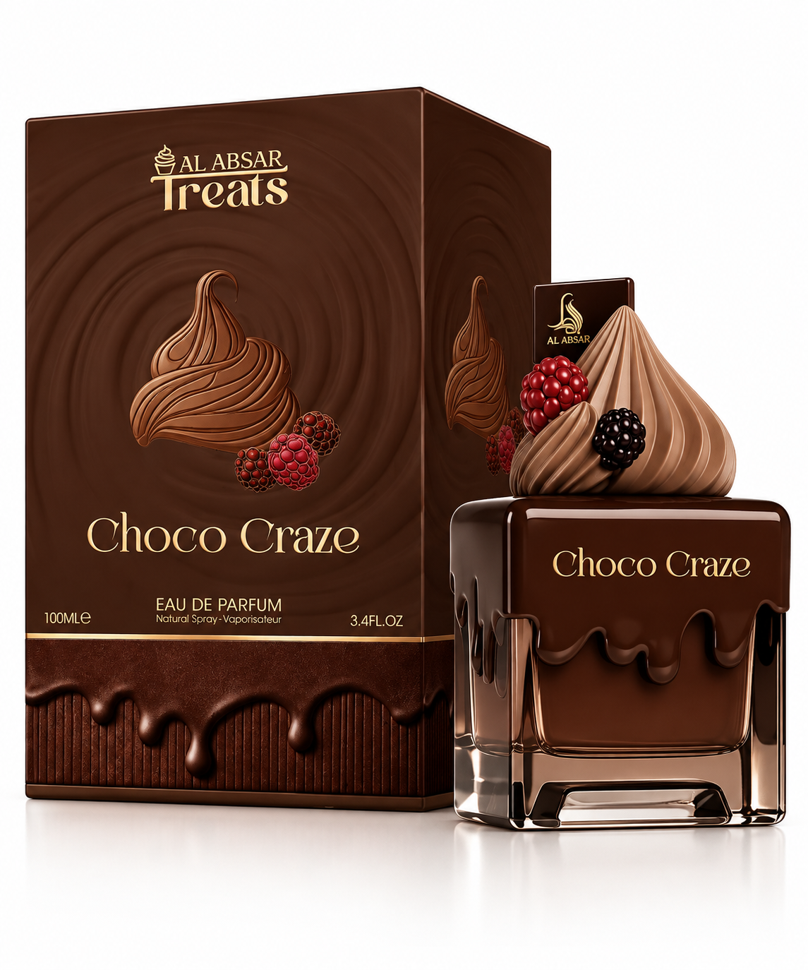 Al Absar Choco Craze 100ml
