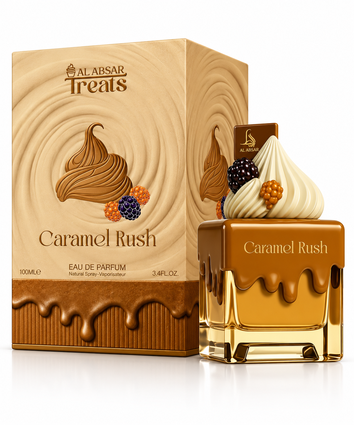 Al Absar Caramel Rush 100ml