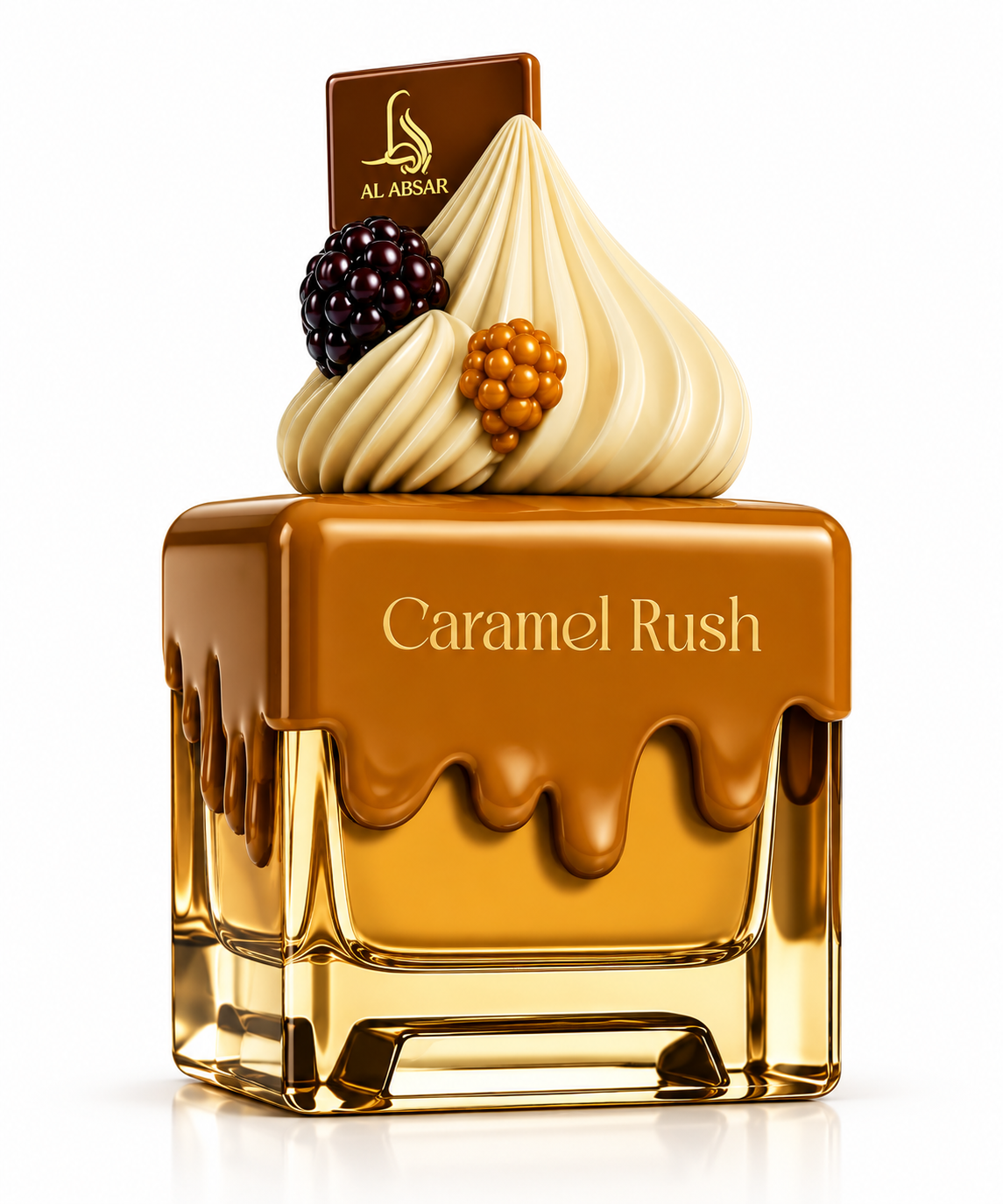 Al Absar Caramel Rush 100ml