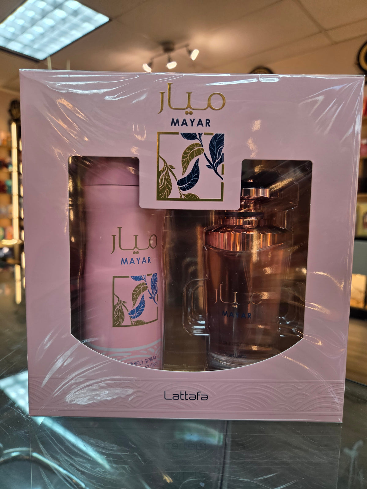 SET MAYAR LATTAFA 2 PIEZAS