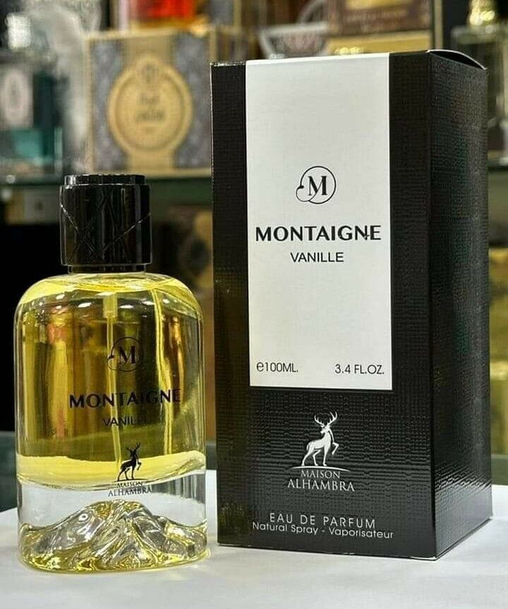Montaigne Coco Eau De Parfum by Maison Alhambra 100ml 3.4 FL OZ💎 –  ViviFragances
