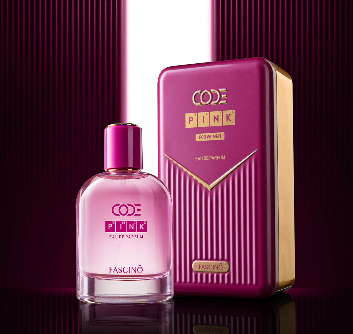 Code Pink Book CODE PINK FASCINÓ ( millonaria 🤑) – ViviFragances