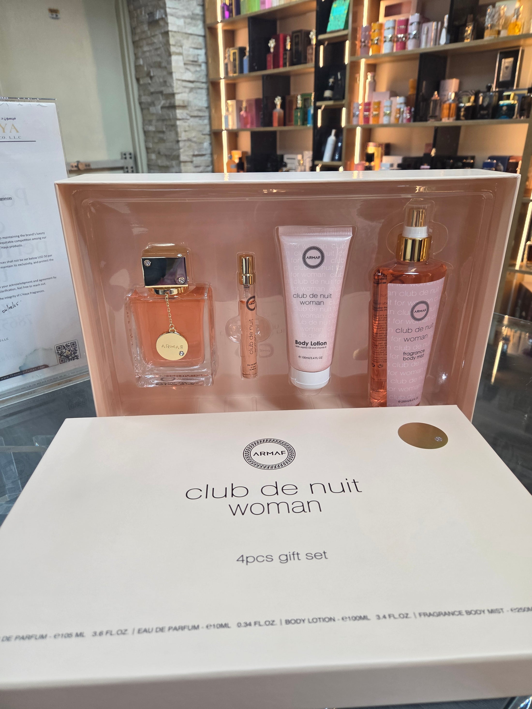GIFT SET CLUB DE NUIT WOMAN 105ml✔️
