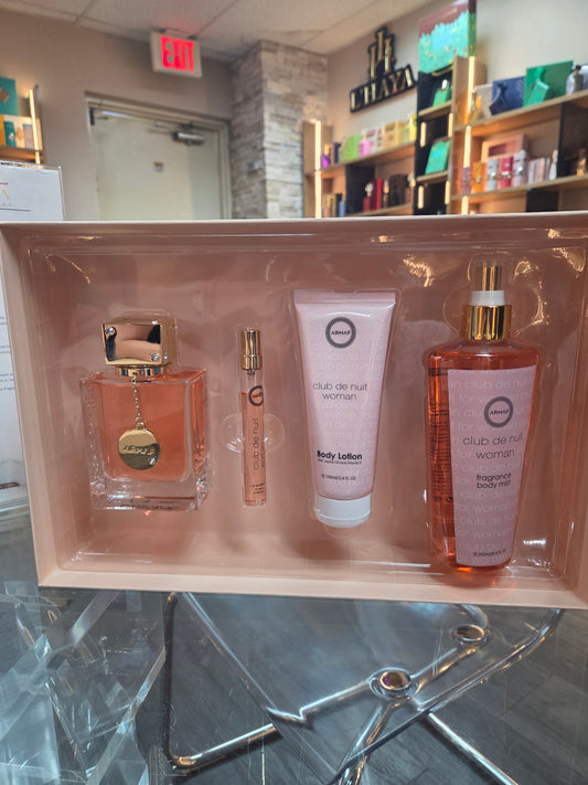 GIFT SET CLUB DE NUIT WOMAN 105ml✔️