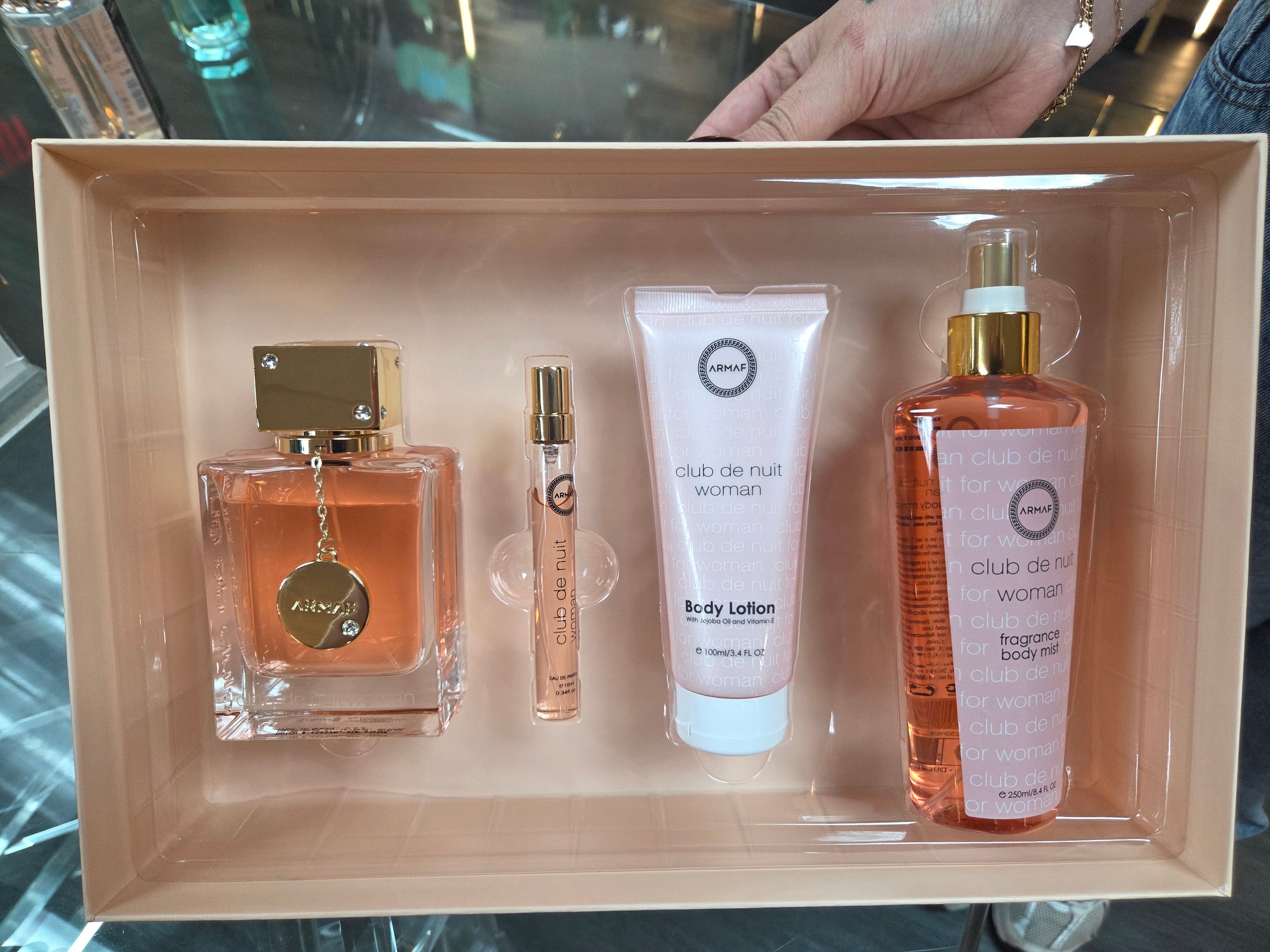 GIFT SET CLUB DE NUIT WOMAN 105ml✔️