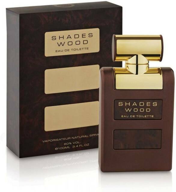 ARMAF SHADESWOOD MEN 3.4 OZ. Tester